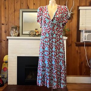 Betsey Johnson “Strawberry” Dress